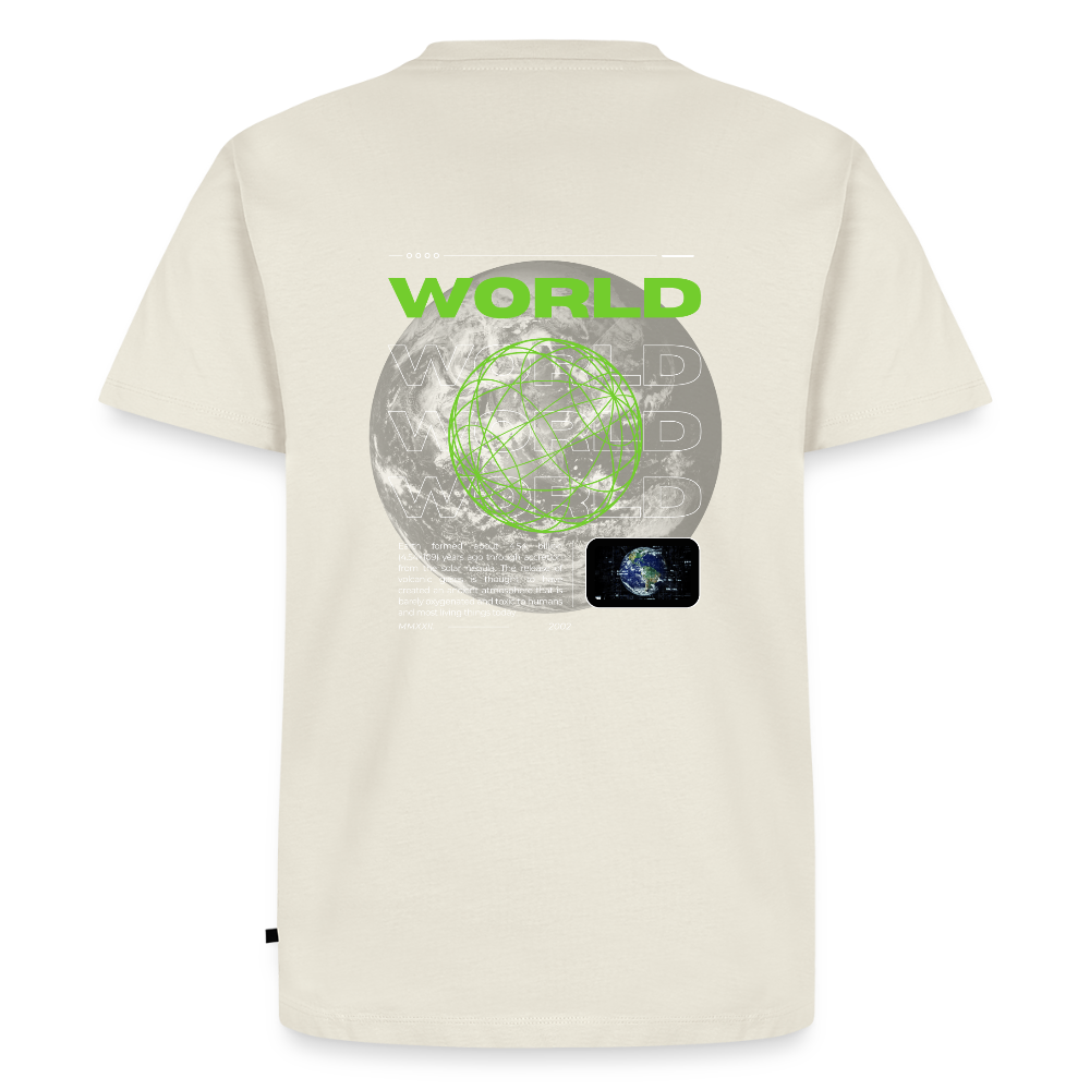 2002 World Premium T-Shirt - Naturweiß