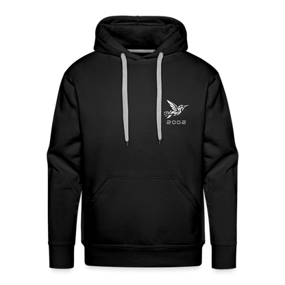 2002 Premium Hoodie - Schwarz