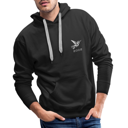 2002 Premium Hoodie - Schwarz