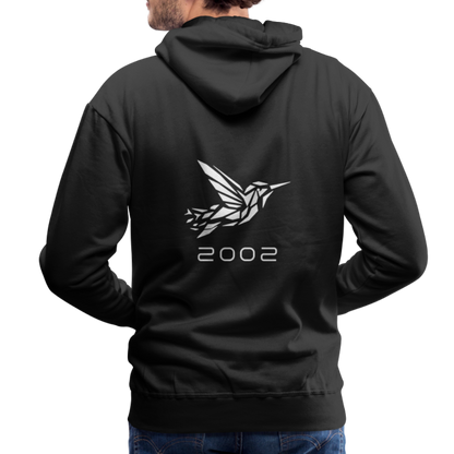 2002 Premium Hoodie - Schwarz