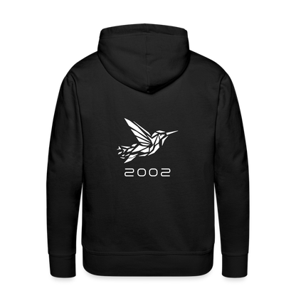 2002 Premium Hoodie - Schwarz