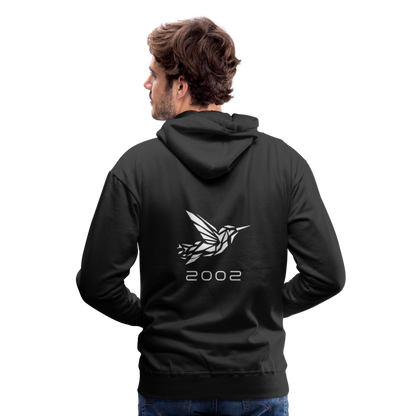 2002 Premium Hoodie - Schwarz