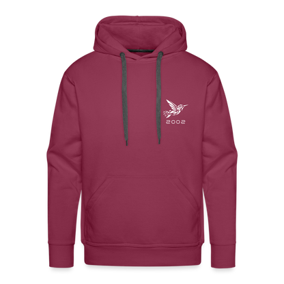 2002 Premium Hoodie - Bordeaux