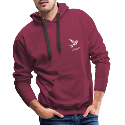 2002 Premium Hoodie - Bordeaux