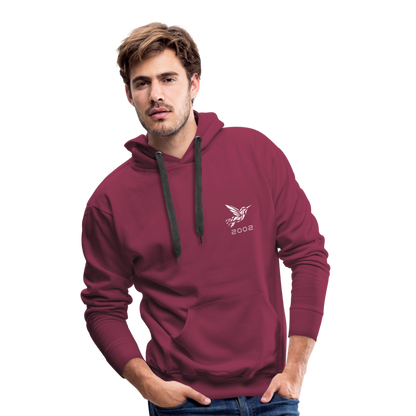 2002 Premium Hoodie - Bordeaux
