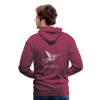 2002 Premium Hoodie - Bordeaux