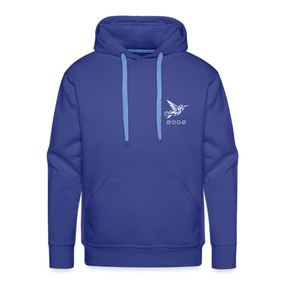 2002 Premium Hoodie - Königsblau
