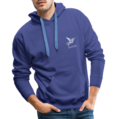 2002 Premium Hoodie - Königsblau