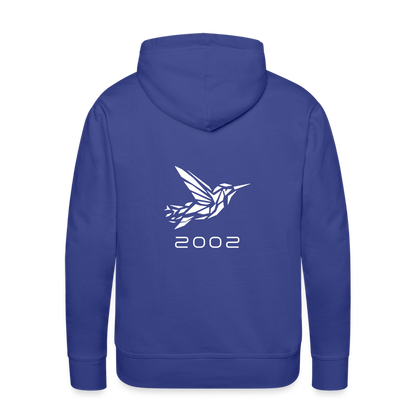 2002 Premium Hoodie - Königsblau