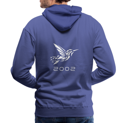 2002 Premium Hoodie - Königsblau