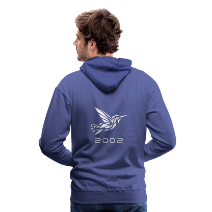 2002 Premium Hoodie - Königsblau