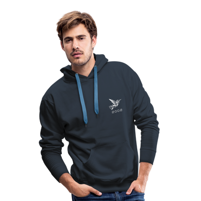 2002 Premium Hoodie - Navy