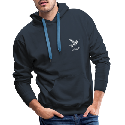 2002 Premium Hoodie - Navy