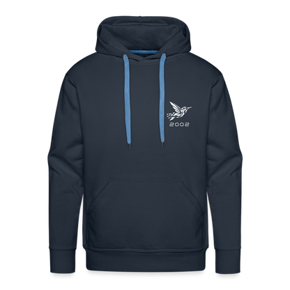 2002 Premium Hoodie - Navy