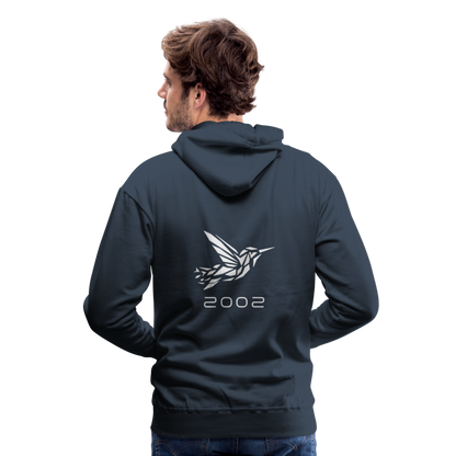 2002 Premium Hoodie - Navy