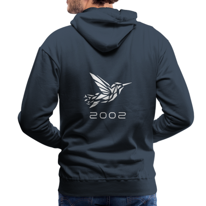 2002 Premium Hoodie - Navy