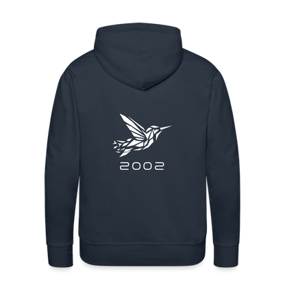 2002 Premium Hoodie - Navy