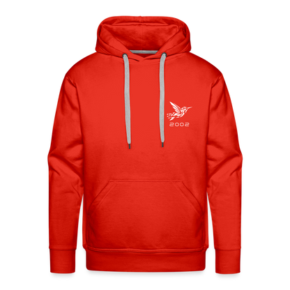 2002 Premium Hoodie - Rot