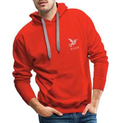 2002 Premium Hoodie - Rot