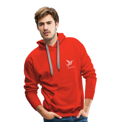 2002 Premium Hoodie - Rot