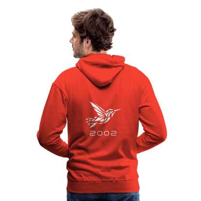 2002 Premium Hoodie - Rot