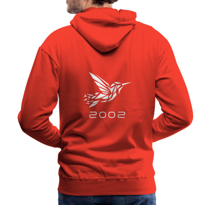2002 Premium Hoodie - Rot