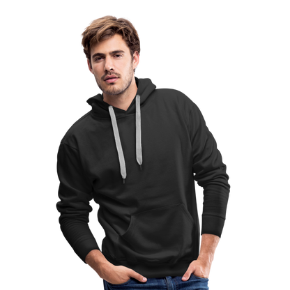 2002 Men’s Premium Hoodie - Schwarz