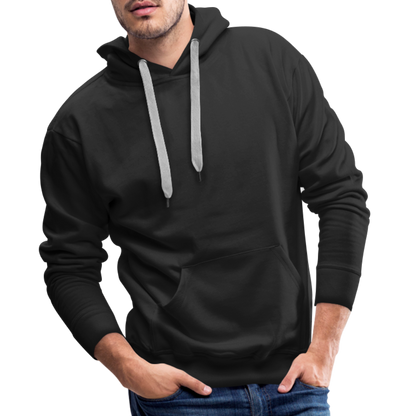 2002 Men’s Premium Hoodie - Schwarz