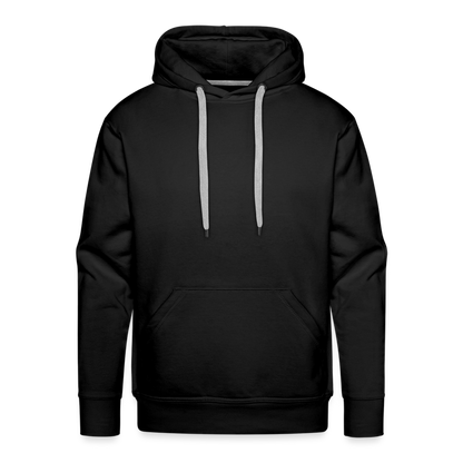 2002 Men’s Premium Hoodie - Schwarz