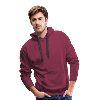 2002 Men’s Premium Hoodie - Bordeaux