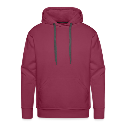 2002 Men’s Premium Hoodie - Bordeaux