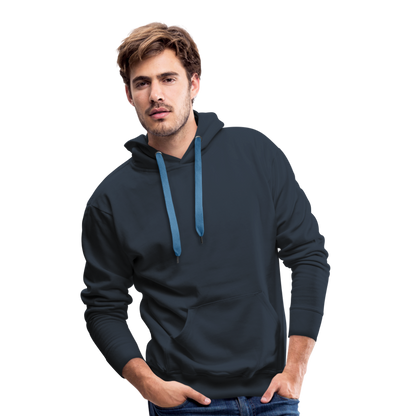 2002 Men’s Premium Hoodie - Navy