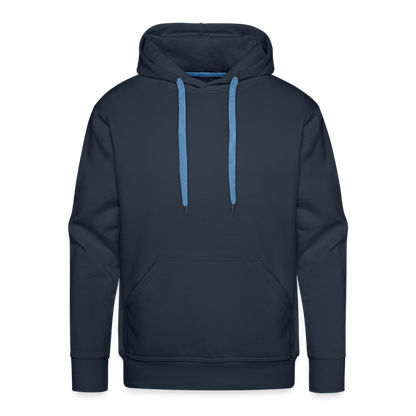 2002 Men’s Premium Hoodie - Navy