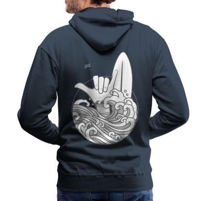 2002 Men’s Premium Hoodie - Navy