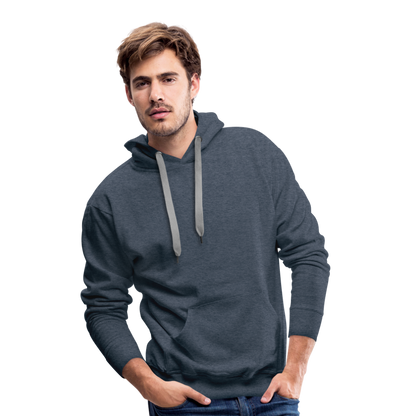 2002 Men’s Premium Hoodie - Jeansblau