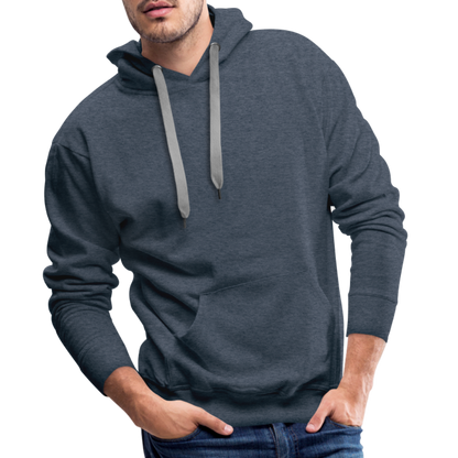 2002 Men’s Premium Hoodie - Jeansblau