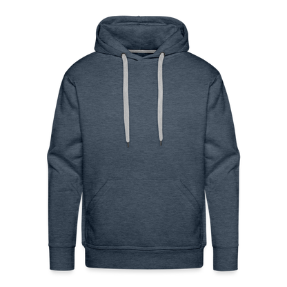 2002 Men’s Premium Hoodie - Jeansblau