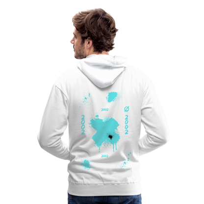 2002 Paint Premium Hoodie - weiß