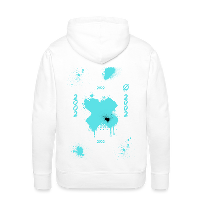 2002 Paint Premium Hoodie - weiß