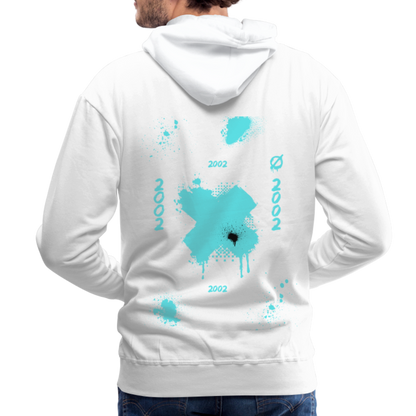 2002 Paint Premium Hoodie - weiß