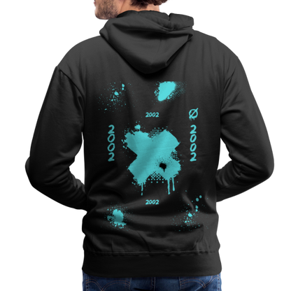 2002 Paint Premium Hoodie - Schwarz