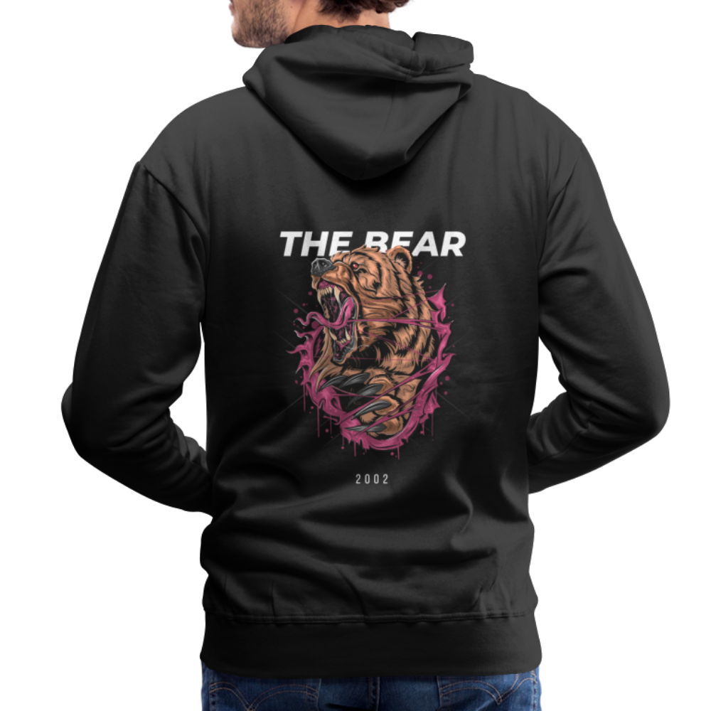 2002 Bear Premium Hoodie - Schwarz