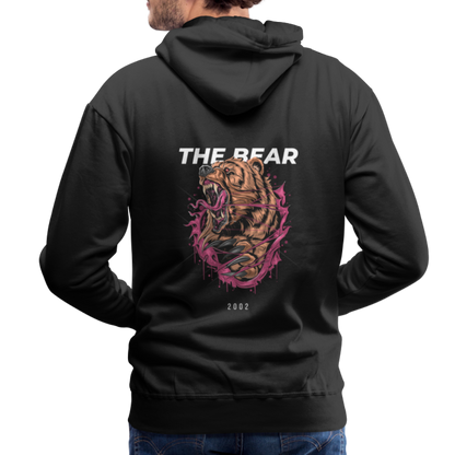 2002 Bear Premium Hoodie - Schwarz