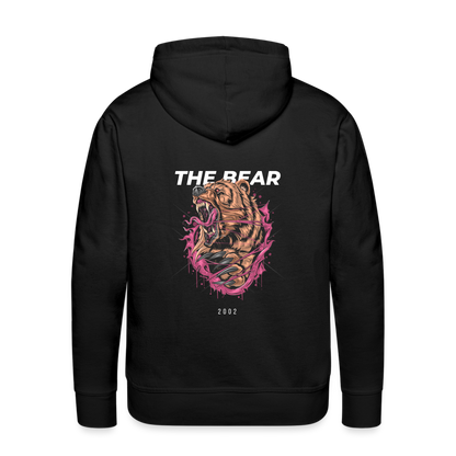 2002 Bear Premium Hoodie - Schwarz