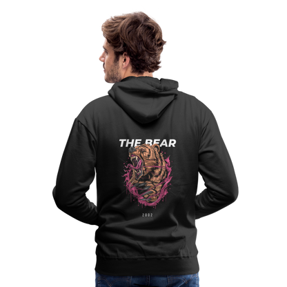 2002 Bear Premium Hoodie - Schwarz