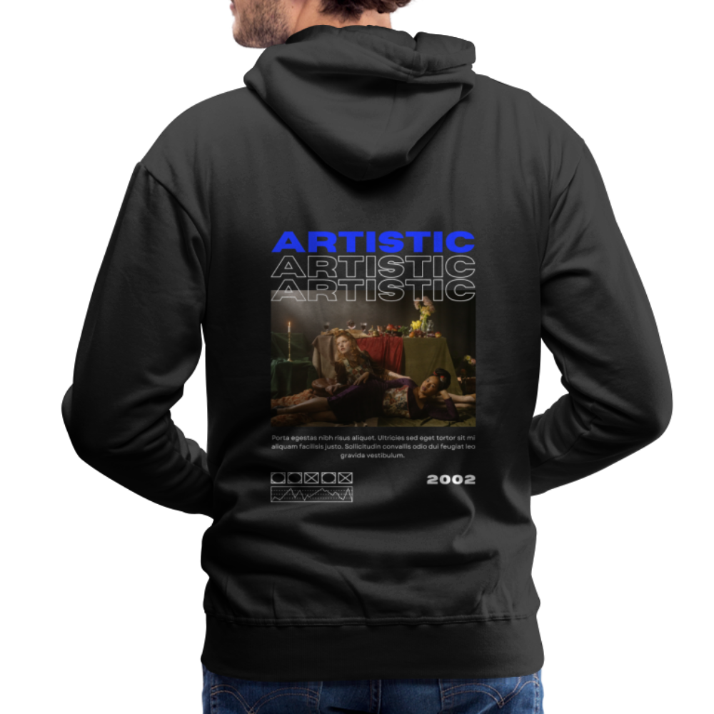 2002 Artistic Premium Hoodie - Schwarz