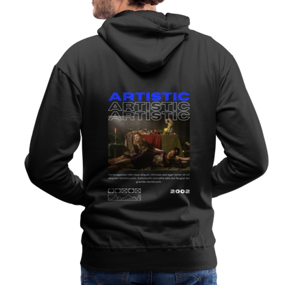 2002 Artistic Premium Hoodie - Schwarz