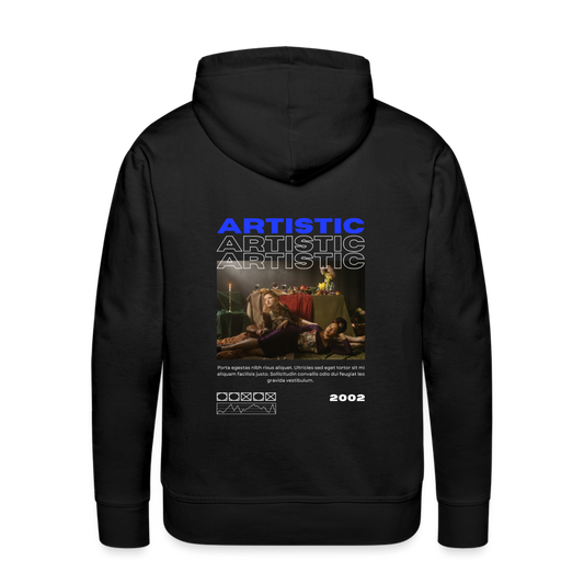 2002 Artistic Premium Hoodie - Schwarz