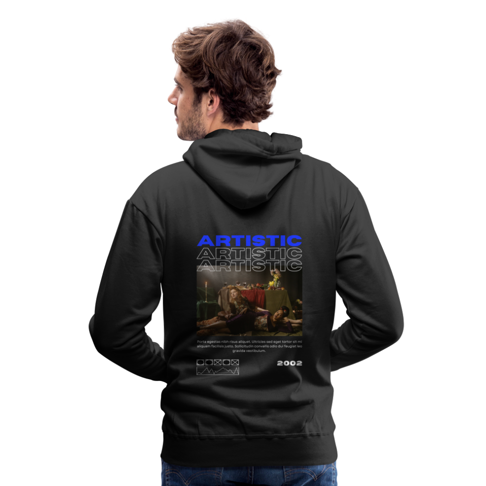 2002 Artistic Premium Hoodie - Schwarz