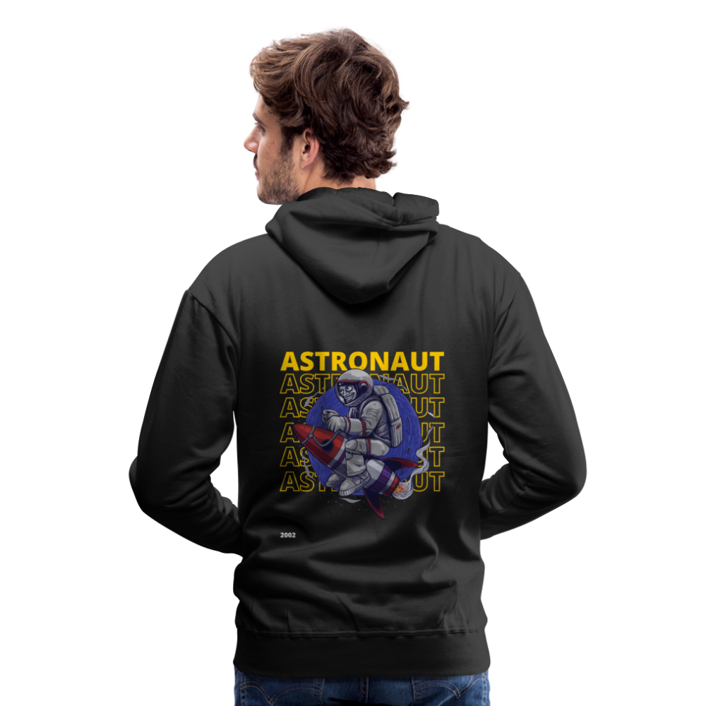 2002 Astronaut Premium Hoodie - Schwarz